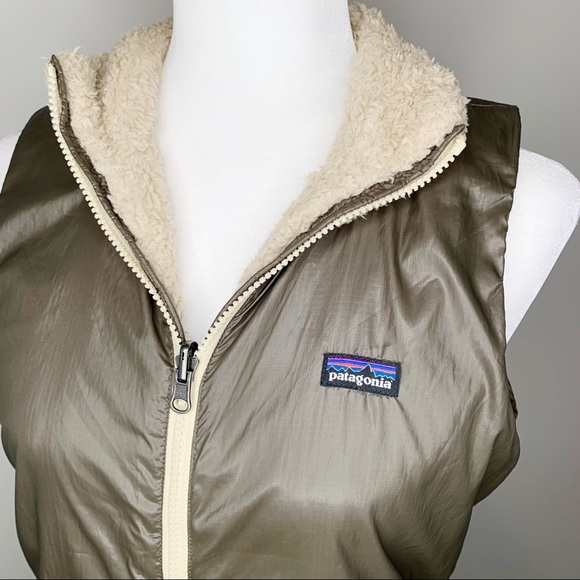 Patagonia Los Lobos Reversible Full Zip-up Vest M - Picture 10 of 12
